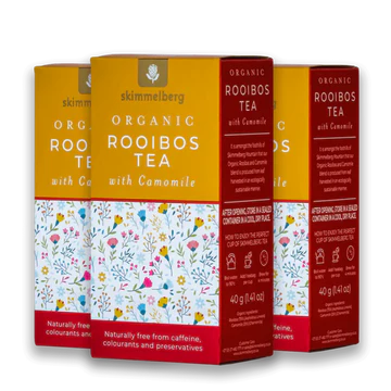 Skimmelberg Organic Rooibos with Camomile